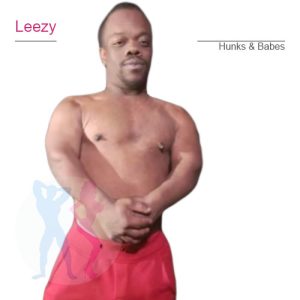 Leezy black male midget stripper